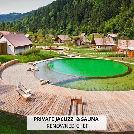 Herbal Glamping Resort Ljubno Exteriér fotografie
