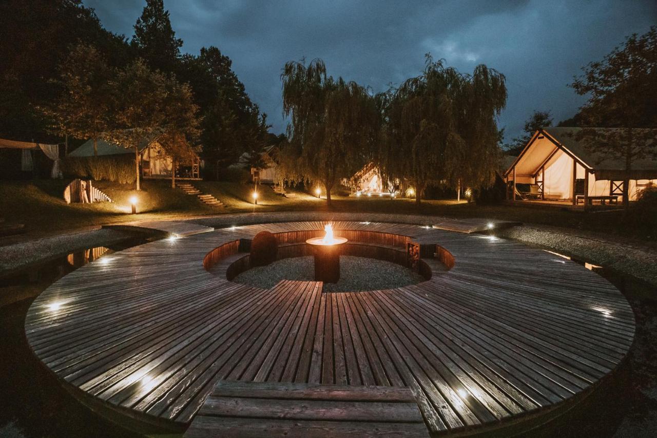 Herbal Glamping Resort Ljubno Exteriér fotografie
