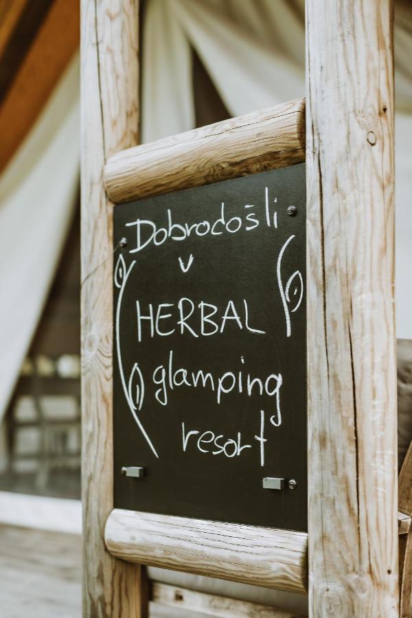 Herbal Glamping Resort Ljubno Exteriér fotografie