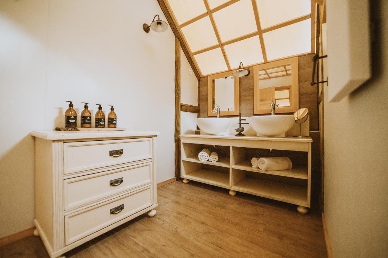 Herbal Glamping Resort Ljubno Exteriér fotografie