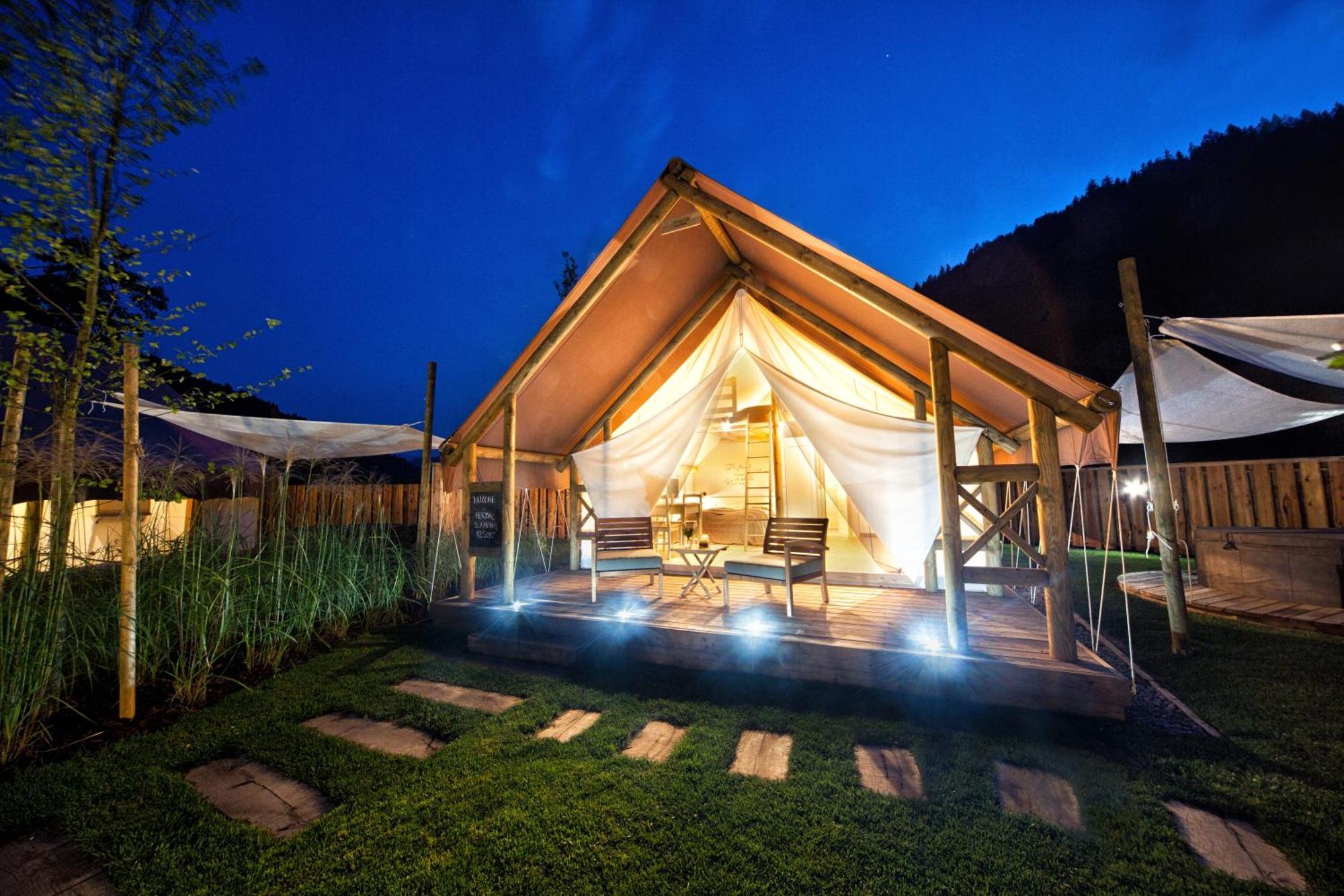 Herbal Glamping Resort Ljubno Exteriér fotografie