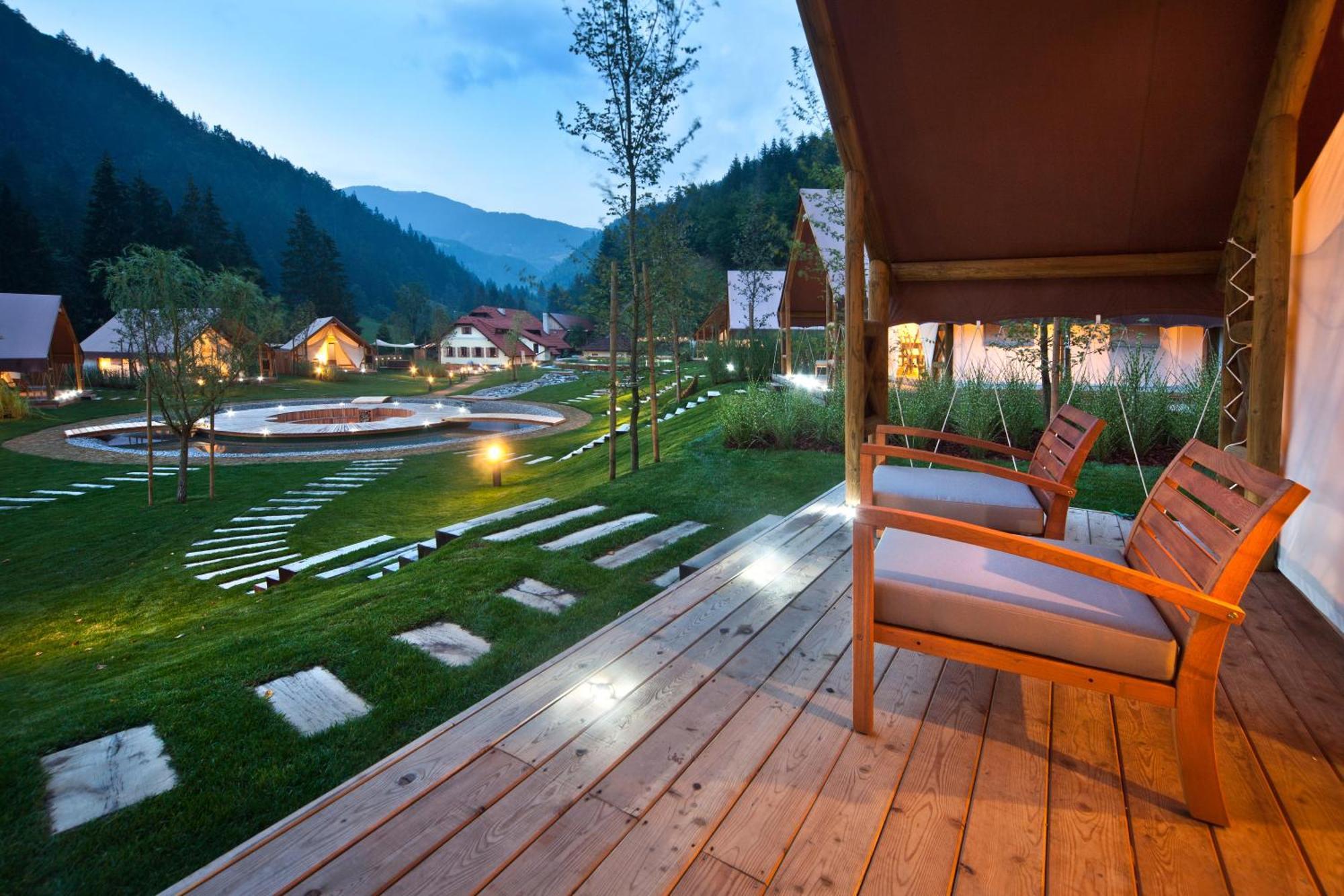 Herbal Glamping Resort Ljubno Exteriér fotografie