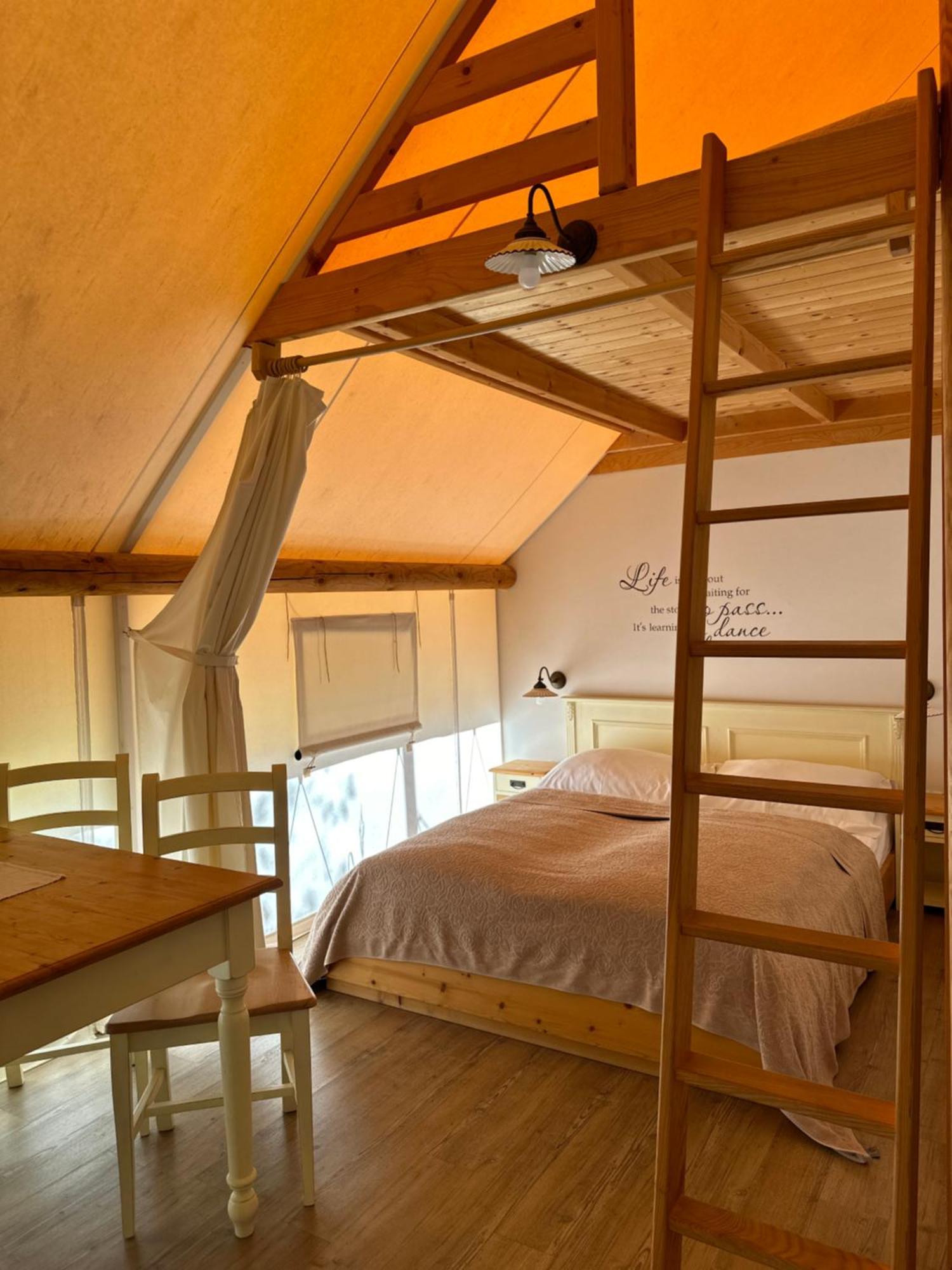Herbal Glamping Resort Ljubno Exteriér fotografie