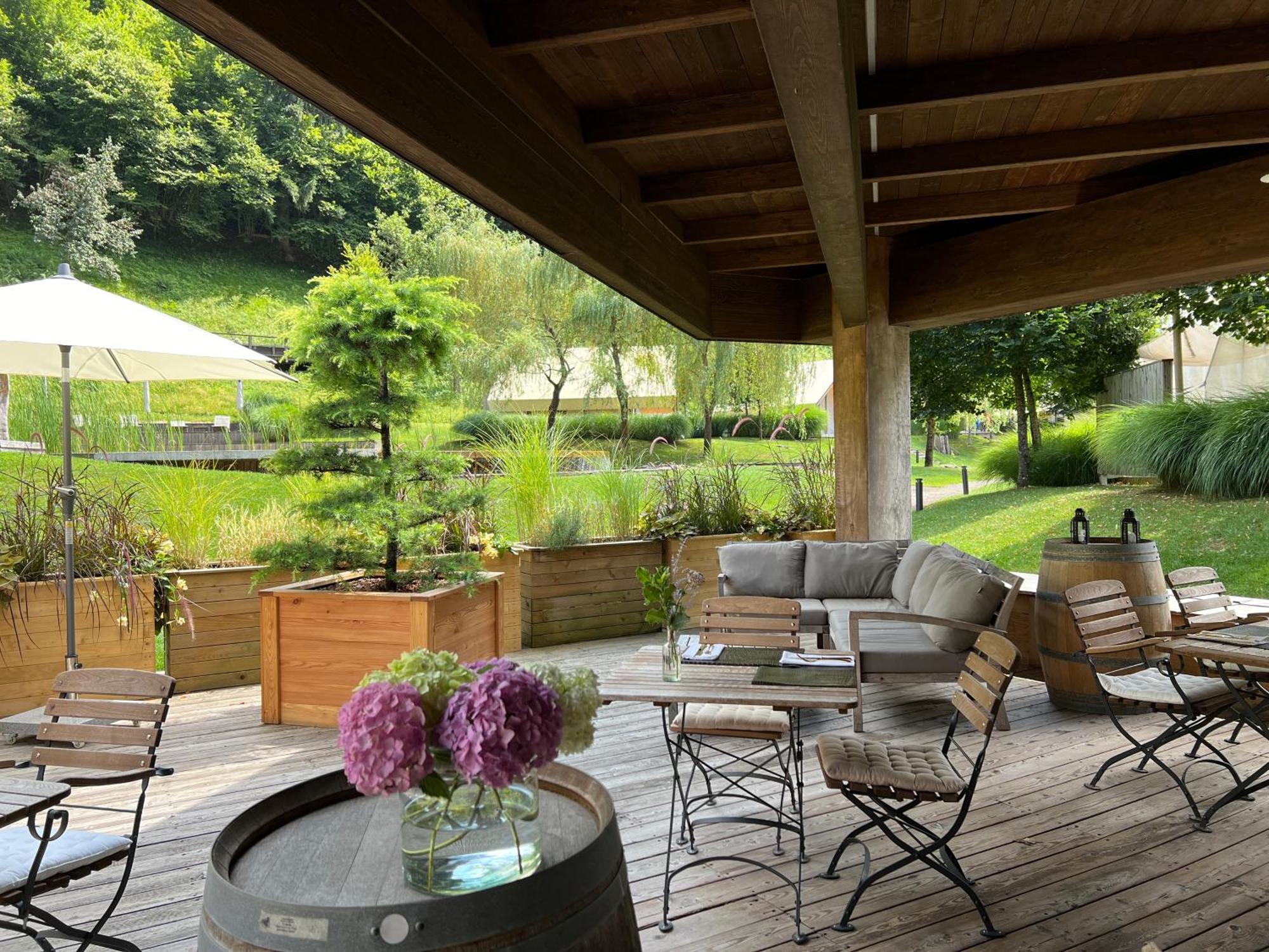 Herbal Glamping Resort Ljubno Exteriér fotografie