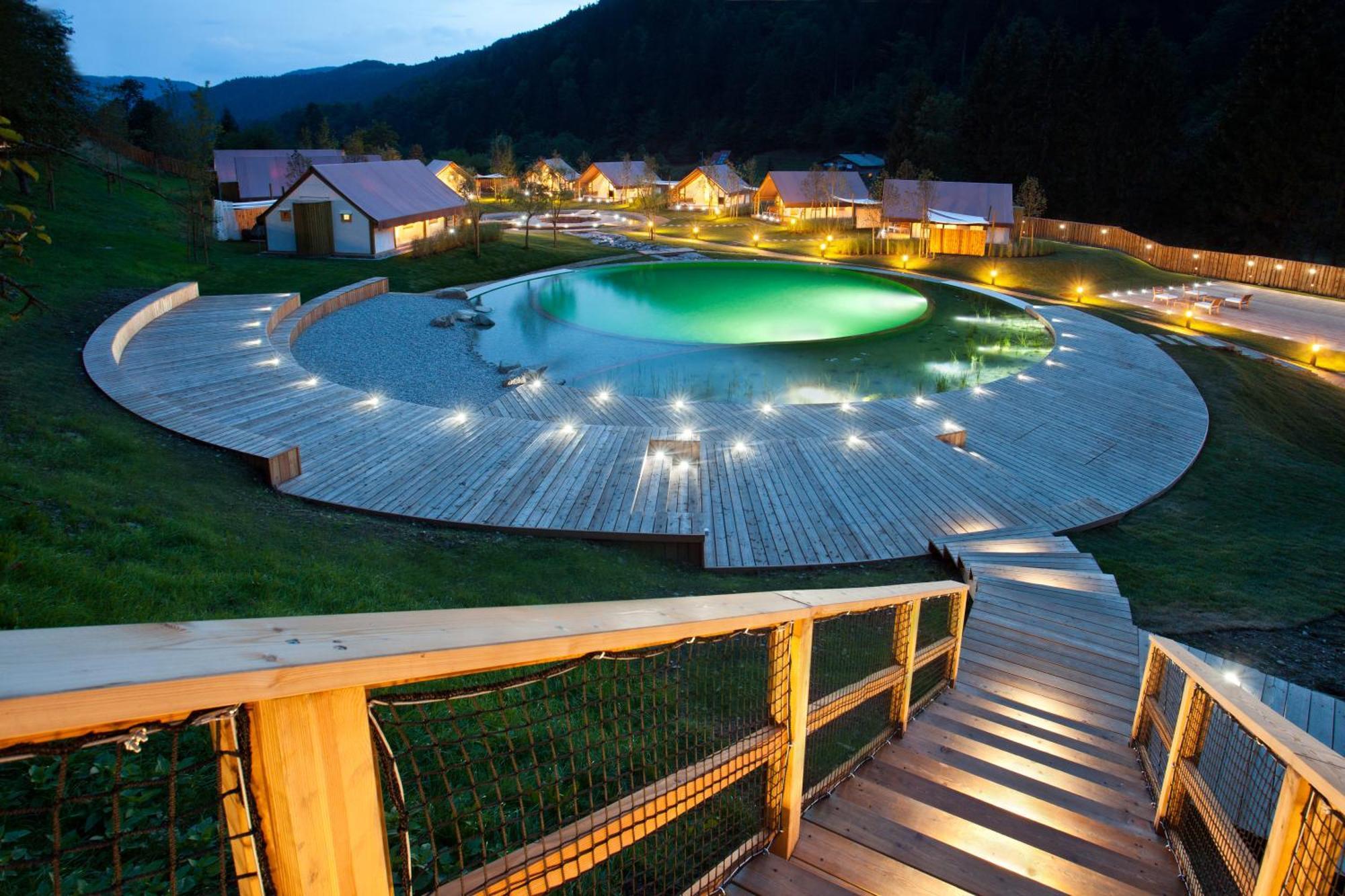 Herbal Glamping Resort Ljubno Exteriér fotografie