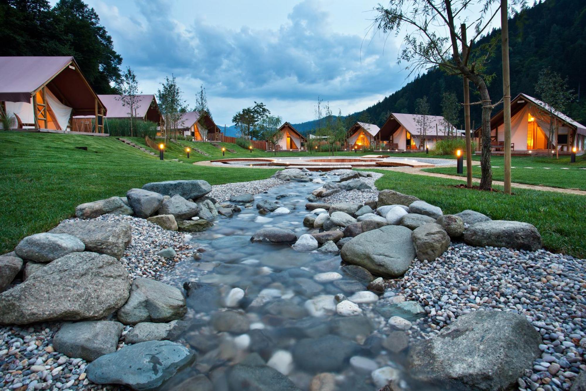Herbal Glamping Resort Ljubno Exteriér fotografie