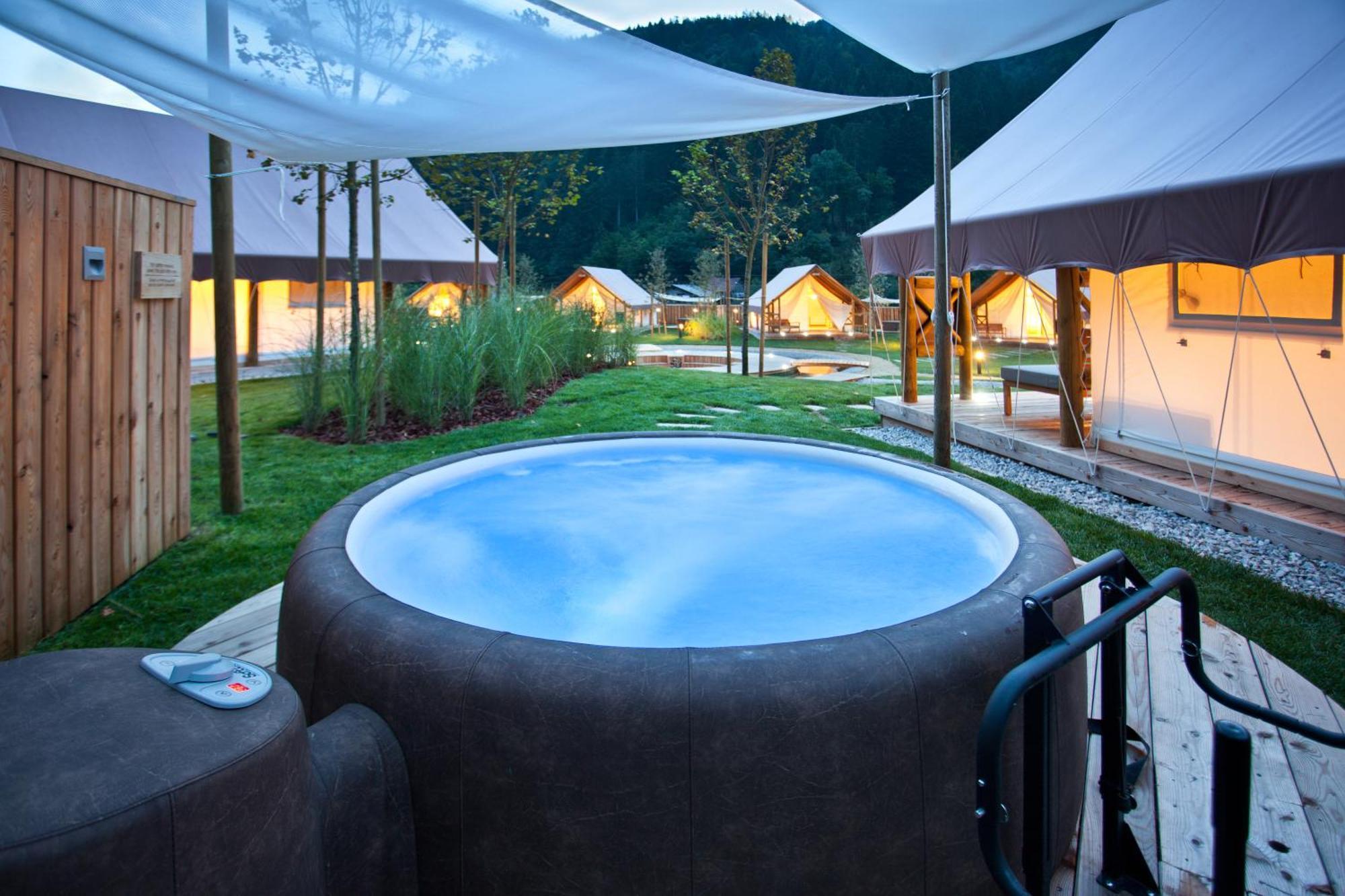 Herbal Glamping Resort Ljubno Exteriér fotografie