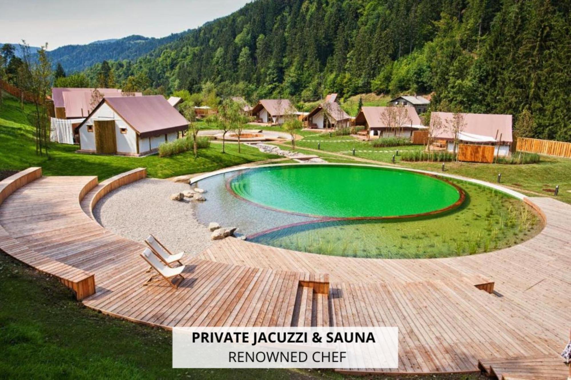 Herbal Glamping Resort Ljubno Exteriér fotografie